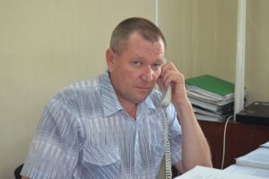 В Уйском районе назначен новый начальник ГО ЧС
