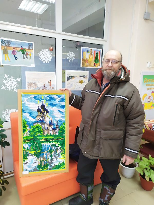 Первым читателем в новом году стал житель Уйского