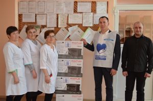 Мирненская больница получила новые принтеры