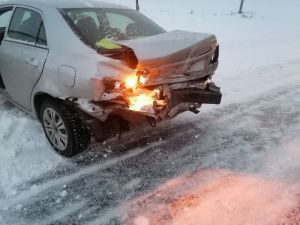 В Уйском районе в праздничные дни произошло три ДТП