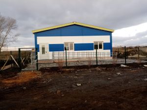 В Вандышевке в новом ФАПе скоро перейдут к внутренней отделке