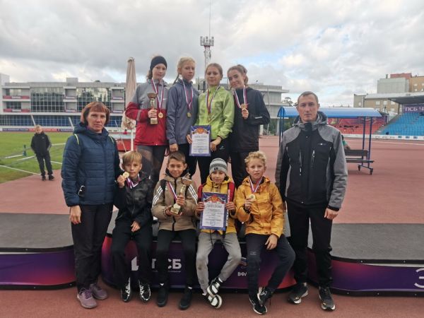 Уйские легкоатлеты участвовали в легкоатлетическом четырехборьев Челябинске