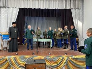 Уйские казаки побывали на отчетном Круге