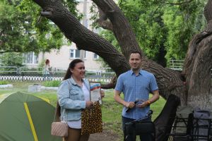 В Уйском прошел День молодежи
