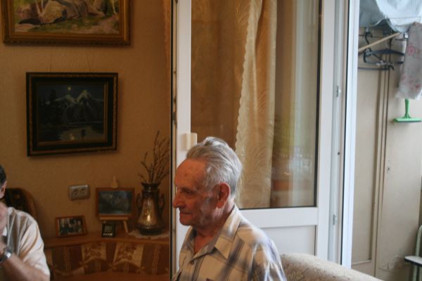 Почетному гражданину Уйского района Александру Николаевичу Демину исполнилось 88 лет
