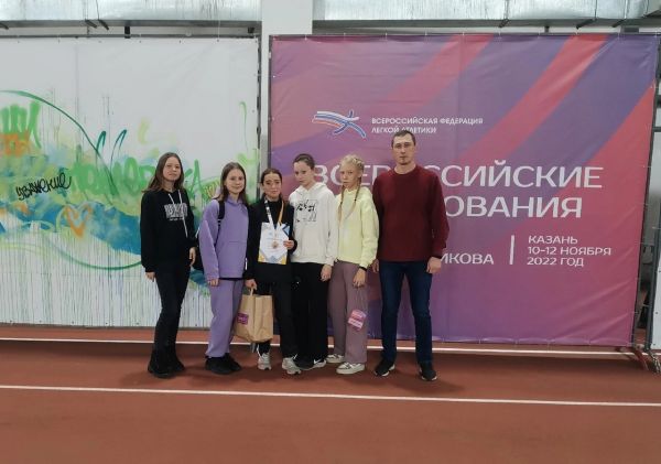 Уйские легкоатлеты состязались в забегах в Казани