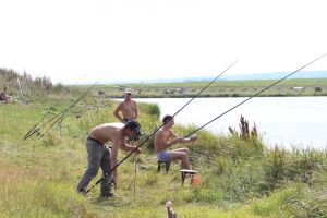В Уйском районе прошел четвертый открытый турнир по рыбной ловле
