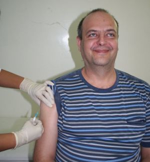 Прививку от гриппа поставили более 5 тыс. уйчан