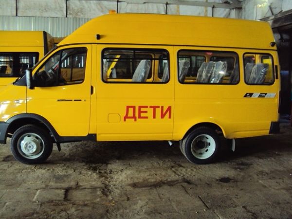 В Уйской школе появился новый автобус