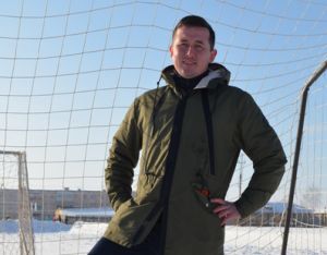 В Уйский район приезжает молодой тренер по футболу