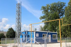 В Уйском районе продолжается строительство газопроводов