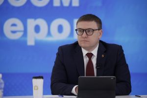 Сегодня состоялась прямая линия с губернатором Алексеем Текслером