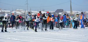 В Уйском прошли 36-ые соревнования «Лыжня А. И. Тихонова 2018»