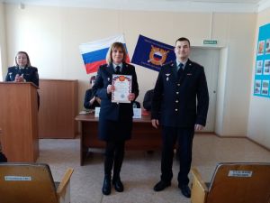 Трем полицейским Уйского района присвоили офицерские звания