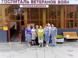 Ветераны труда из Уйского района прошли диспансеризацию в Челябинске