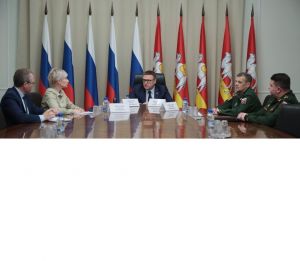 Алексей Текслер провел рабочее совещание по вопросам соблюдения прав мобилизованных