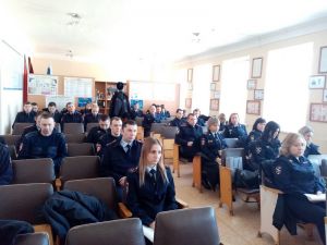 Полицейские Уйского района подвели итоги оперативно-служебной деятельности за 2023 год