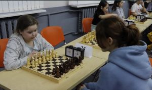 Уйские школьники участвовали в областном шахматном турнире
