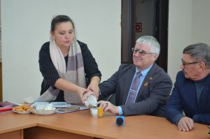 Уйский район посетили представители общества слепых