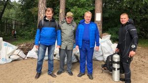 В Челябинской области стартовала акция по очистке водоёмов