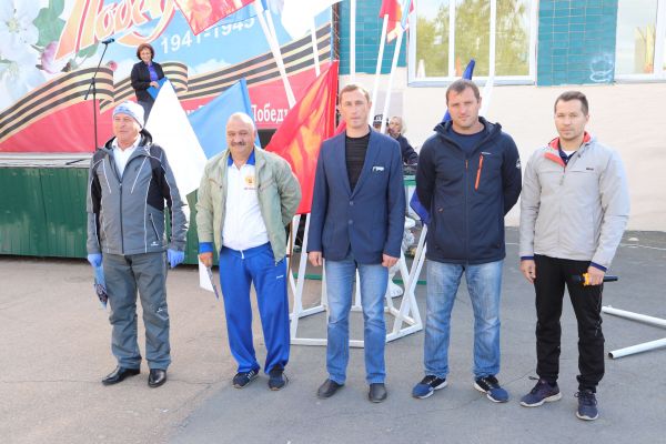 В Уйском чествовали  лучших спортсменов
