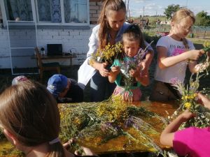 В Мирном и Зерновом отметили народный праздник