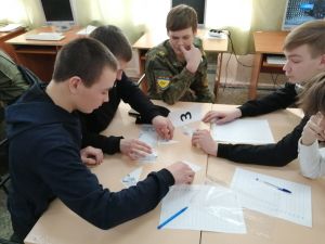 В Уйском филиале  прошел интеллектуальный брейн-ринг
