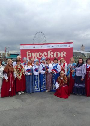 Артисты Уйского района побывали на фестивале &laquo;Русское поле&raquo; в г. Челябинске