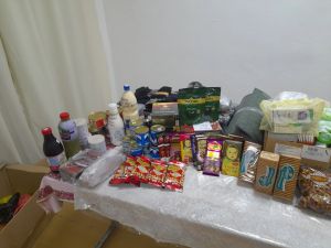 Накануне Дня сыновей кидышевские матери собрали посылку для солдат СВО