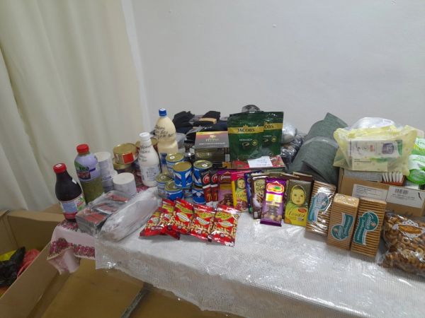 Накануне Дня сыновей кидышевские матери собрали посылку для солдат СВО