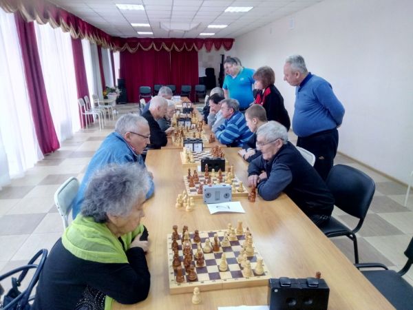 В Уйском прошли соревнования по шахматам
