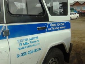 В Уйском районе за майские праздники произошли две мелкие кражи