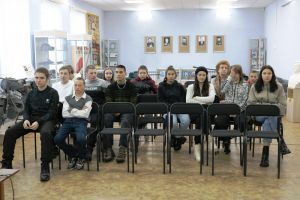 Для воспитанников Уйской школы-интерната посвятили исторический час в краеведческом музее
