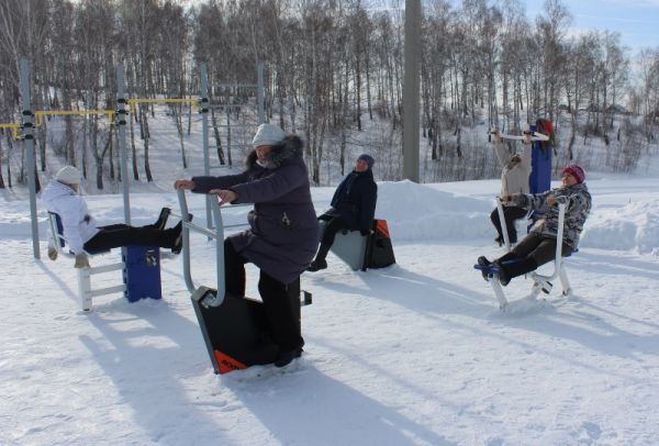 В Уйском комплексном центре прошел День здоровья