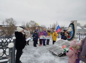 В Никольском состоялся митинг, посвященный 82-ой годовщине Победы в Сталинградской битве