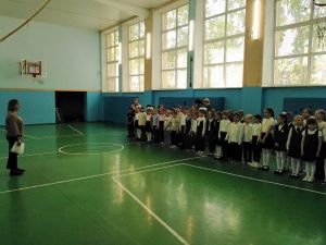 Полицейские  встретились с учащимися начальных классов Уйской школы