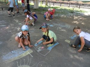 Семьдесят ребят из Уйской начальной школы отдохнули на летней площадке