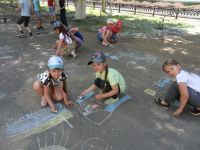 Семьдесят ребят из Уйской начальной школы отдохнули на летней площадке
