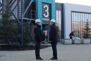 В регионе завершилось строительство новой областной инфекционной больницы