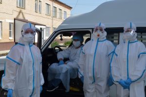 С начала пандемии в Уйском районе подтверждено 716 случаев COVID-19