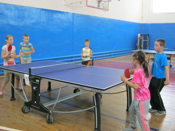 В Уйском организован детский теннисный клуб