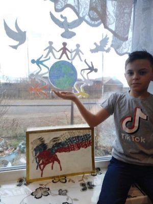 В Уйском проходит акция &laquo;Окна России&raquo;