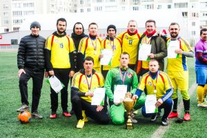 Команда из Уйского района стала призером сельских футбольных игр