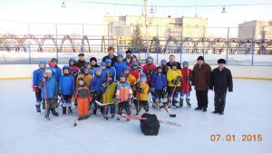 Юные хоккеисты участвовали в турнире