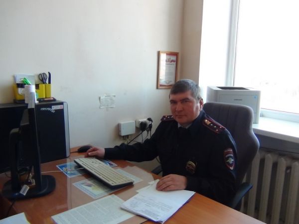 Участкового из Уйского района поблагодарили в честь Международного дня &laquo;спасибо&raquo;