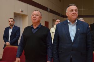 25 октября в Уйском, в ДК &laquo;Колос&raquo;, состоялись торжественные проводы призывников