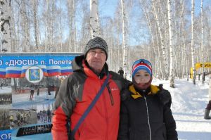 Успешное выступление уйских лыжников в Златоусте