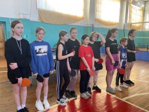 В Уйском прошел турнир по настольному теннису среди женщин
