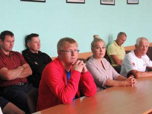 Глава Уйского района Вениамин Владельщиков встретился с активистами спортивного движения