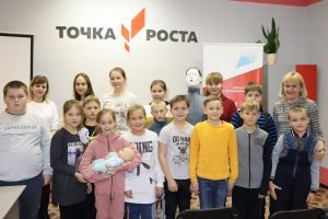 В &laquo;Точке роста&raquo; Уйской школы прошел мастер - класс
